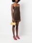 Jacquemus Le Chiquito lange schoudertas Geel - Thumbnail 2