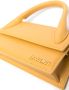 Jacquemus Le Chiquito lange schoudertas Geel - Thumbnail 4