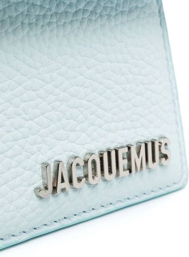 Jacquemus Le Chiquito Noeud shopper Blauw
