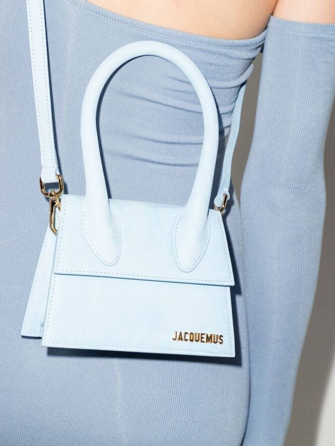 Jacquemus Le Chiquito Moyen shopper Blauw
