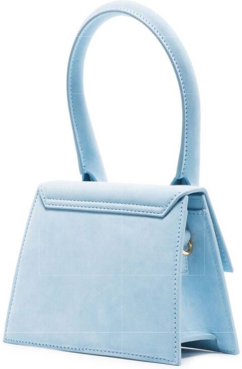 Jacquemus Le Chiquito Moyen shopper Blauw