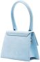 Jacquemus Le Chiquito Moyen shopper Blauw - Thumbnail 3