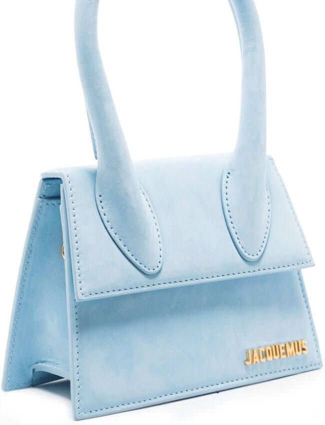 Jacquemus Le Chiquito Moyen shopper Blauw