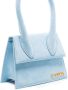 Jacquemus Le Chiquito Moyen shopper Blauw - Thumbnail 5