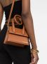 Jacquemus Le Chiquito Noeud kleine tas Bruin - Thumbnail 3