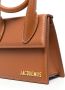 Jacquemus Le Chiquito Noeud kleine tas Bruin - Thumbnail 5