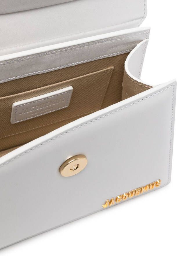 Jacquemus Le Chiquito Noeud shopper Wit