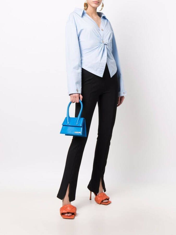 Jacquemus Le Chiquito medium shopper Blauw