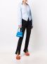Jacquemus Le Chiquito medium shopper Blauw - Thumbnail 1
