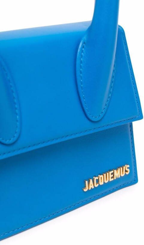 Jacquemus Le Chiquito medium shopper Blauw