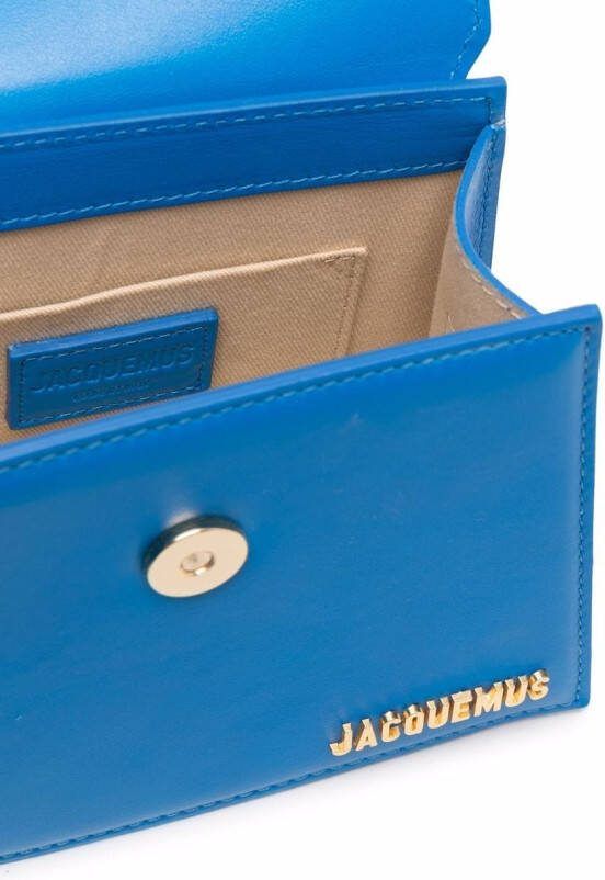 Jacquemus Le Chiquito medium shopper Blauw