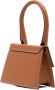 Jacquemus Le Chiquito tas met handgreep Bruin - Thumbnail 3