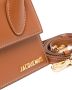 Jacquemus Le Chiquito tas met handgreep Bruin - Thumbnail 4