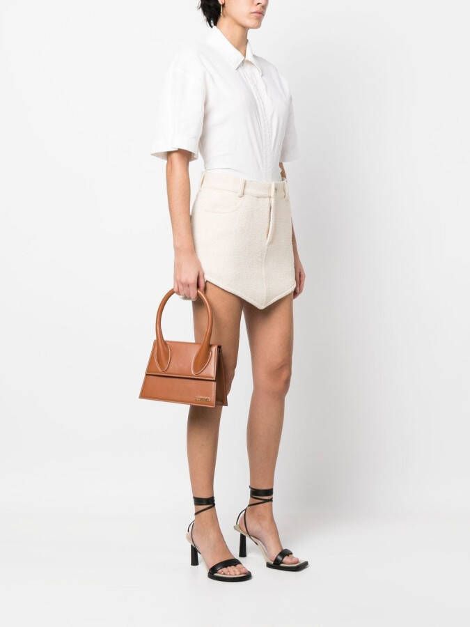 Jacquemus Le Grand Chiquito shopper Bruin