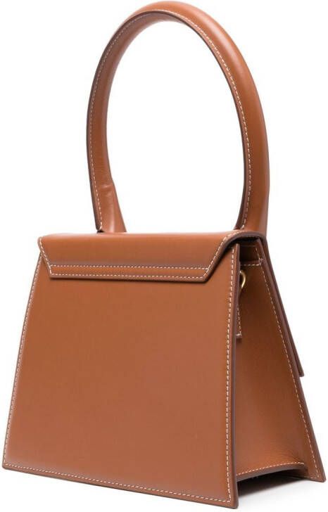 Jacquemus Le Grand Chiquito shopper Bruin