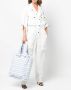 Jacquemus Le Cuscinu Pillow shopper Blauw - Thumbnail 2