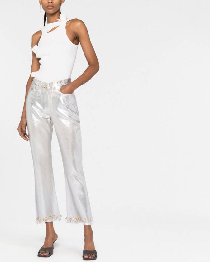 Jacquemus Jeans Zilver