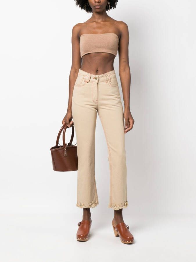 Jacquemus Jeans Beige