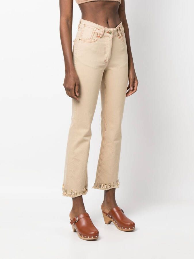 Jacquemus Jeans Beige