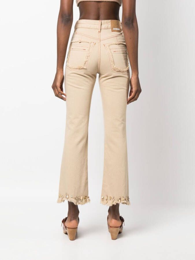 Jacquemus Jeans Beige