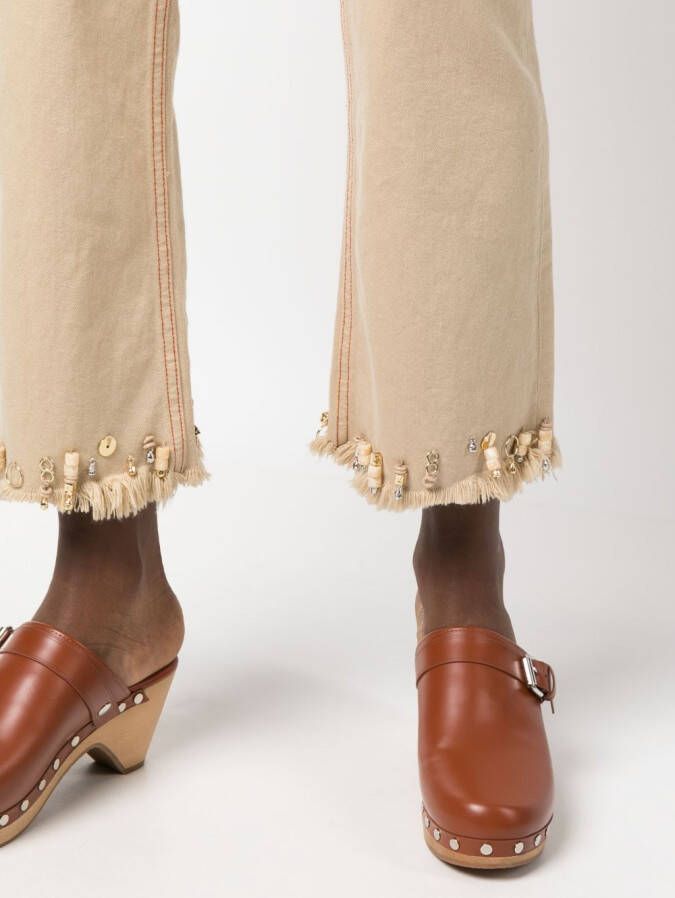 Jacquemus Jeans Beige