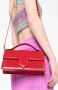 Jacquemus Le Grand Bambino suède shopper Rood - Thumbnail 3