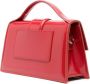 Jacquemus Le Grand Bambino suède shopper Rood - Thumbnail 4