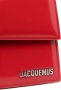 Jacquemus Le Grand Bambino suède shopper Rood - Thumbnail 5