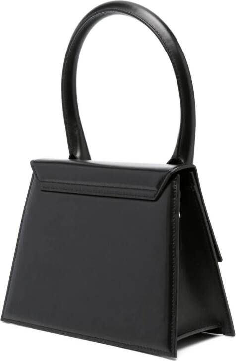 Jacquemus Le Grand Chiquito shopper Zwart