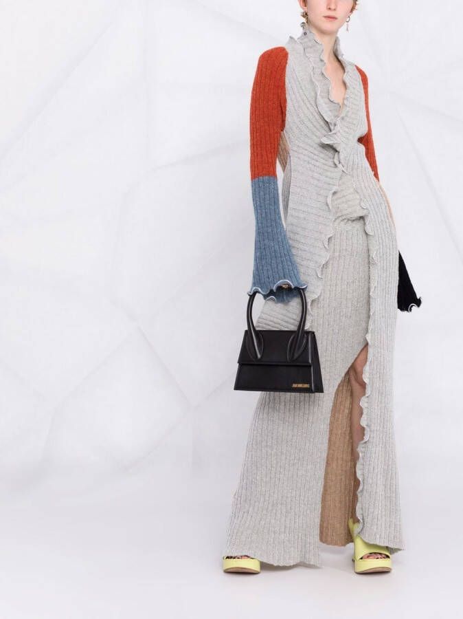Jacquemus Le Grand Chiquito shopper Zwart