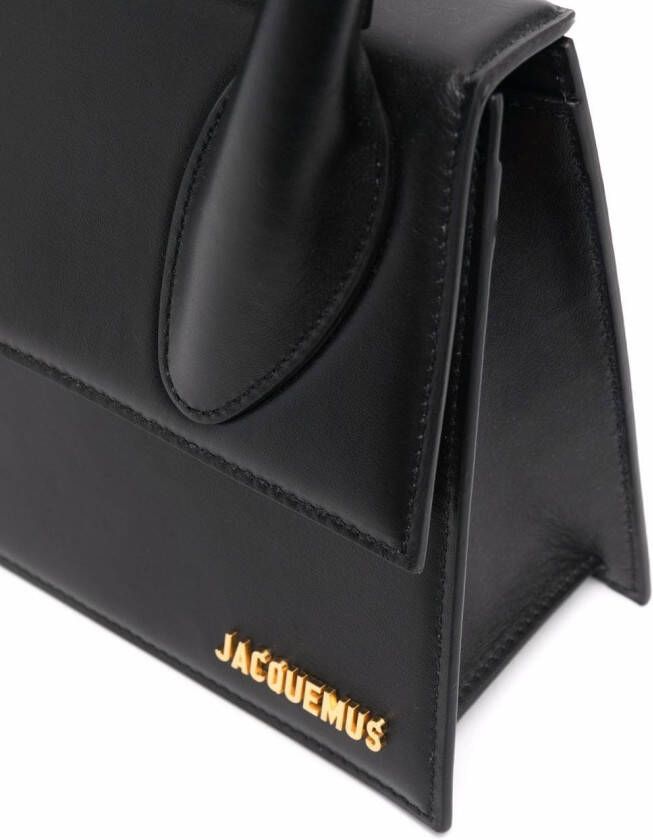Jacquemus Le Grand Chiquito shopper Zwart