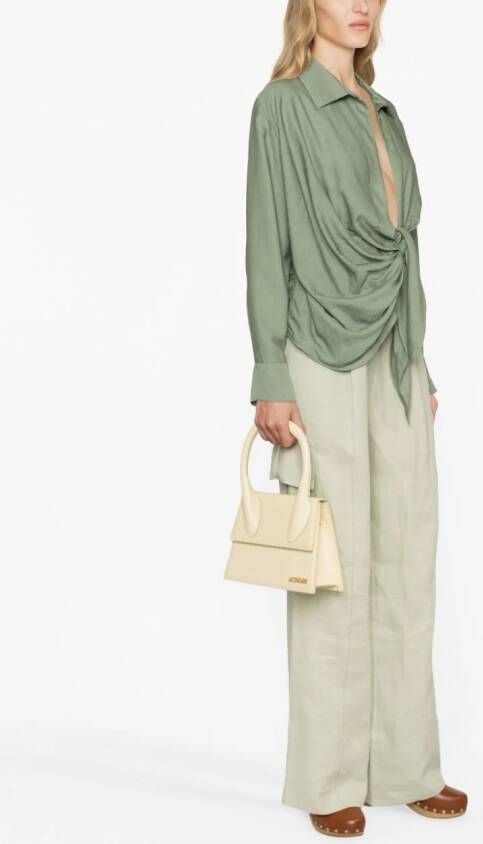 Jacquemus Le Grand Chiquito shopper Beige