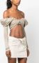 Jacquemus Off-shoulder blouse Beige - Thumbnail 3