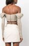 Jacquemus Off-shoulder blouse Beige - Thumbnail 4