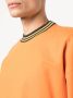 Jacquemus Sweater met gestreepte afwerking Oranje - Thumbnail 5