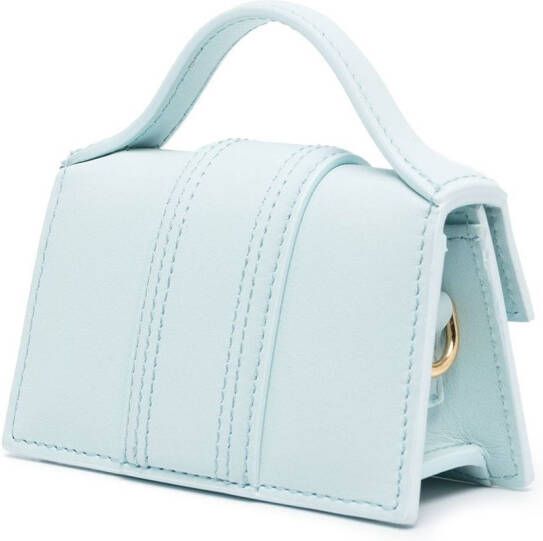 Jacquemus Le Petit Bambino kleine tas Blauw