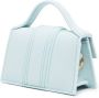 Jacquemus Le Petit Bambino kleine tas Blauw - Thumbnail 3