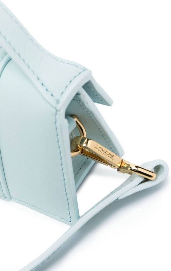 Jacquemus Le Petit Bambino kleine tas Blauw