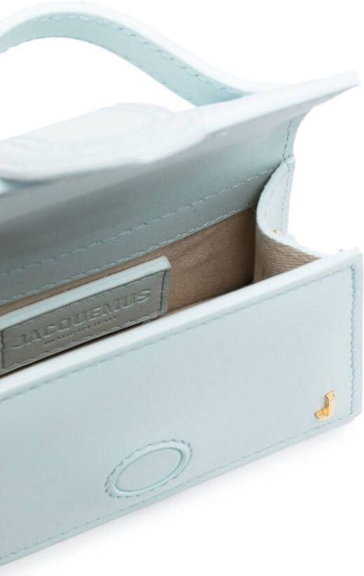 Jacquemus Le Petit Bambino kleine tas Blauw