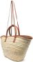 Jacquemus Le Petit Panier Soli basket tas Beige - Thumbnail 4