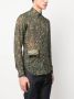 Jacquemus Le Porte Azur leren tas Groen - Thumbnail 2