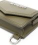 Jacquemus Le Porte Azur leren tas Groen - Thumbnail 4
