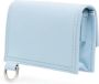 Jacquemus Le Porte Azur portemonnee met band Blauw - Thumbnail 3
