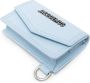 Jacquemus Le Porte Azur portemonnee met band Blauw - Thumbnail 4