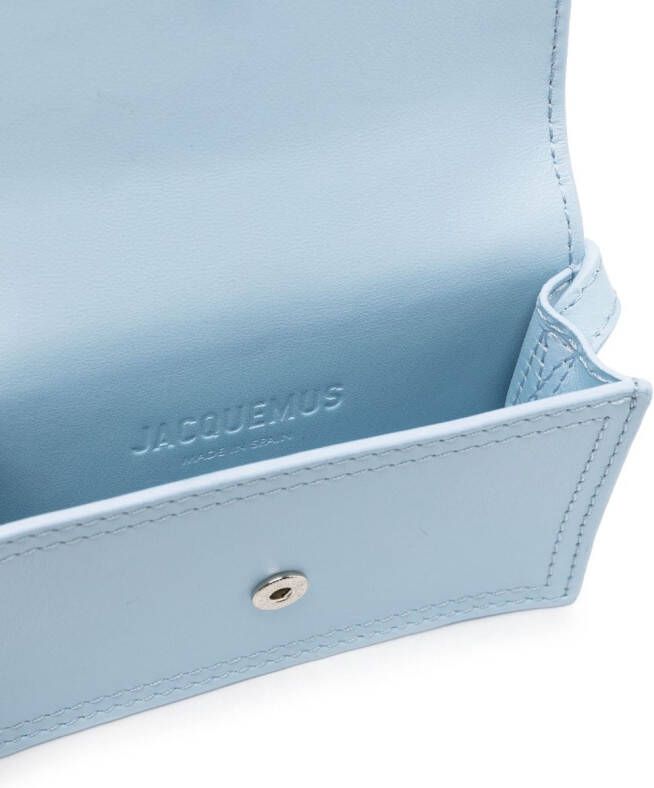 Jacquemus Le Porte Azur portemonnee met band Blauw