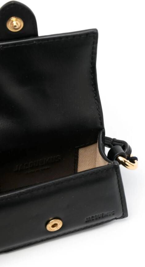 Jacquemus AirPods hoesje Zwart