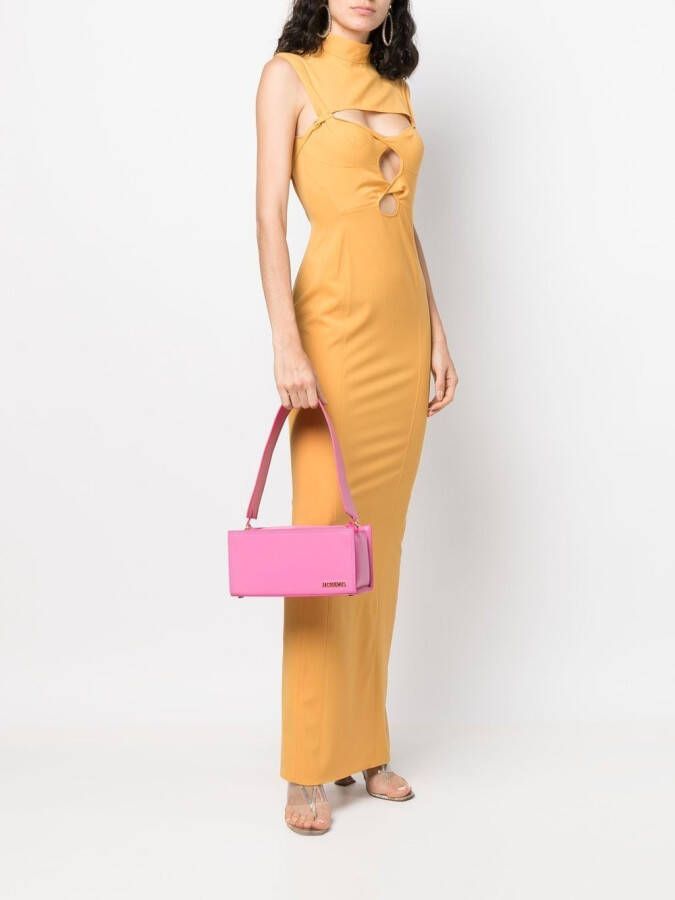 Jacquemus Le Rectangle shopper Roze