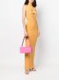 Jacquemus Le Rectangle shopper Roze - Thumbnail 2