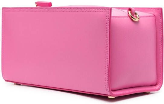 Jacquemus Le Rectangle shopper Roze