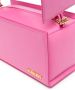 Jacquemus Le Rectangle shopper Roze - Thumbnail 4